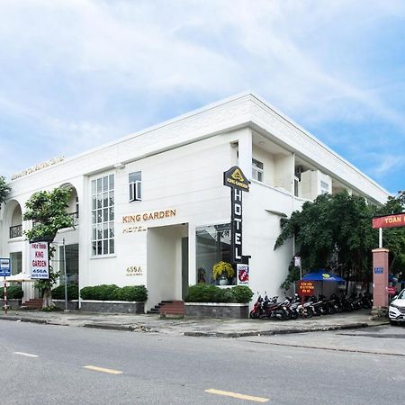 Oyo 610 King Garden Hotel دا نانغ المظهر الخارجي الصورة
