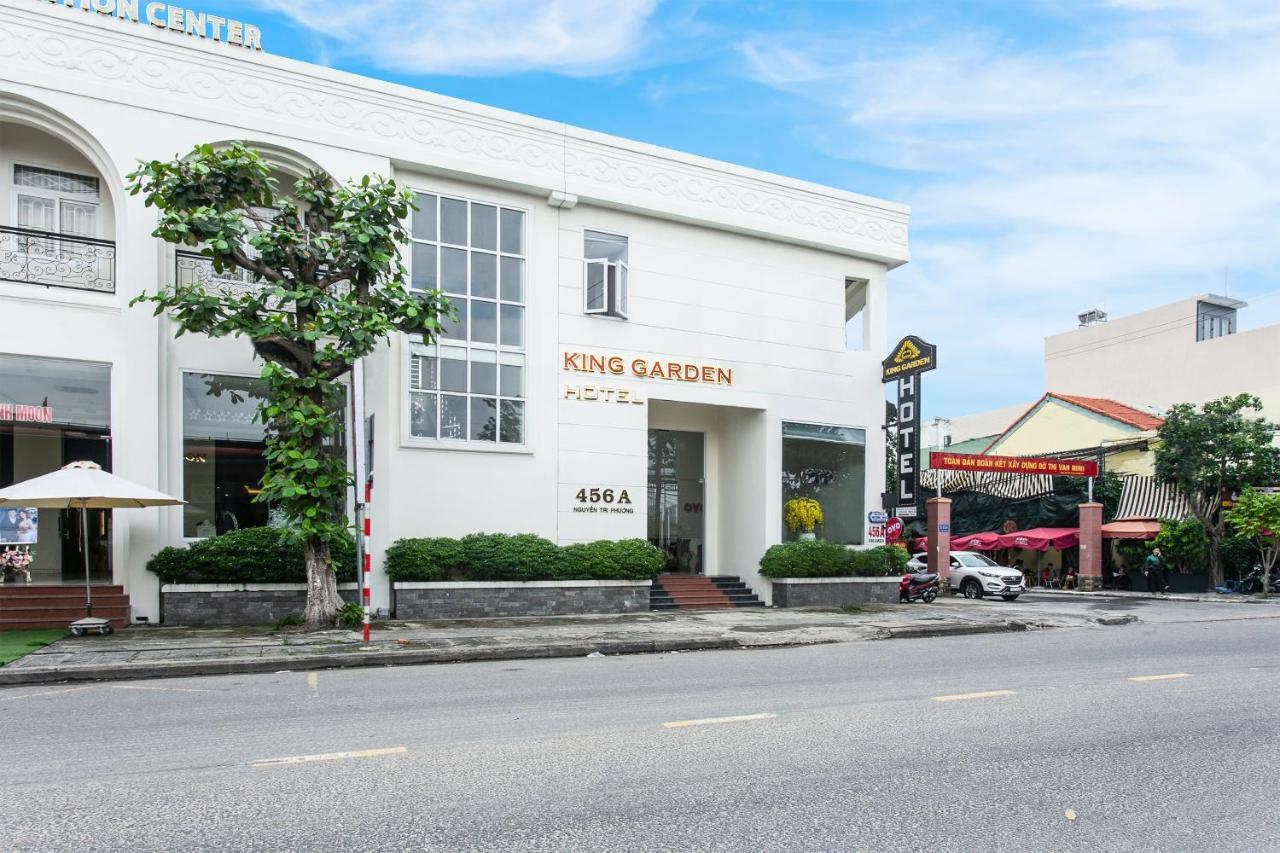 Oyo 610 King Garden Hotel دا نانغ المظهر الخارجي الصورة