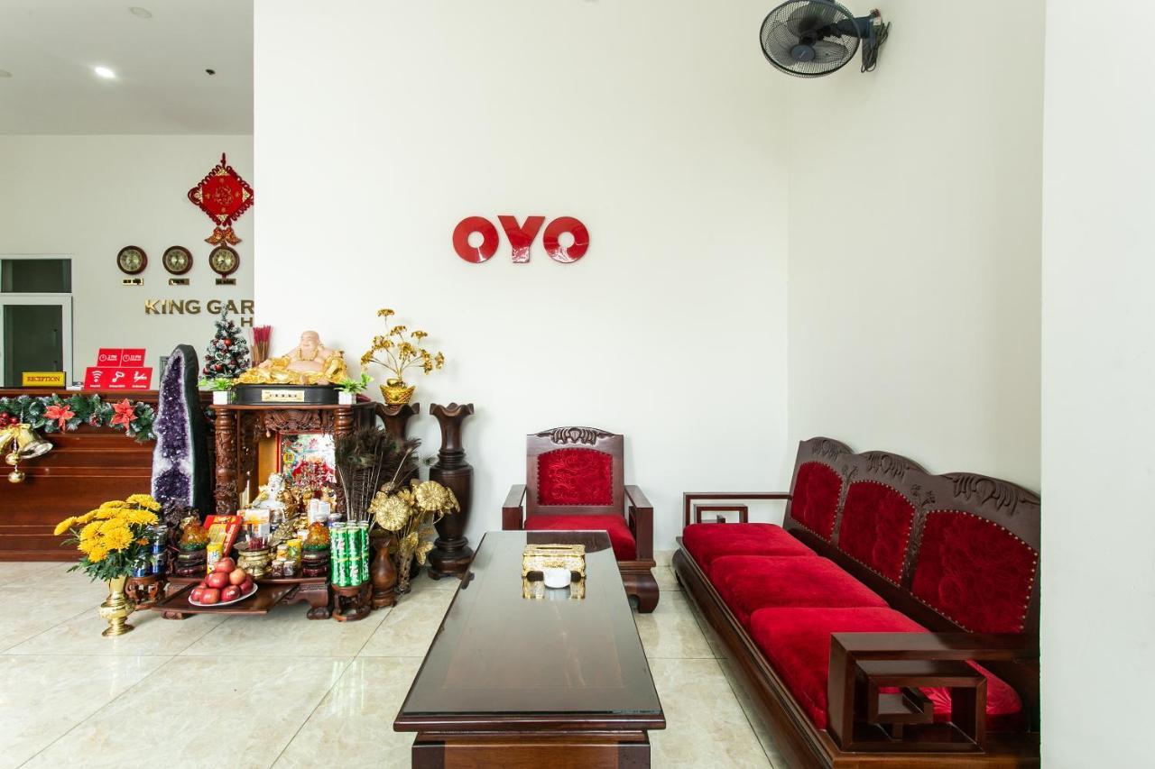 Oyo 610 King Garden Hotel دا نانغ المظهر الخارجي الصورة
