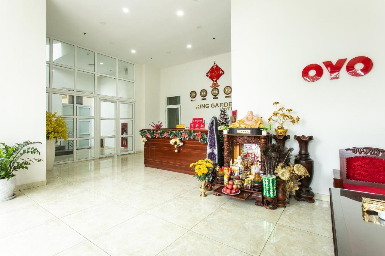 Oyo 610 King Garden Hotel دا نانغ المظهر الخارجي الصورة